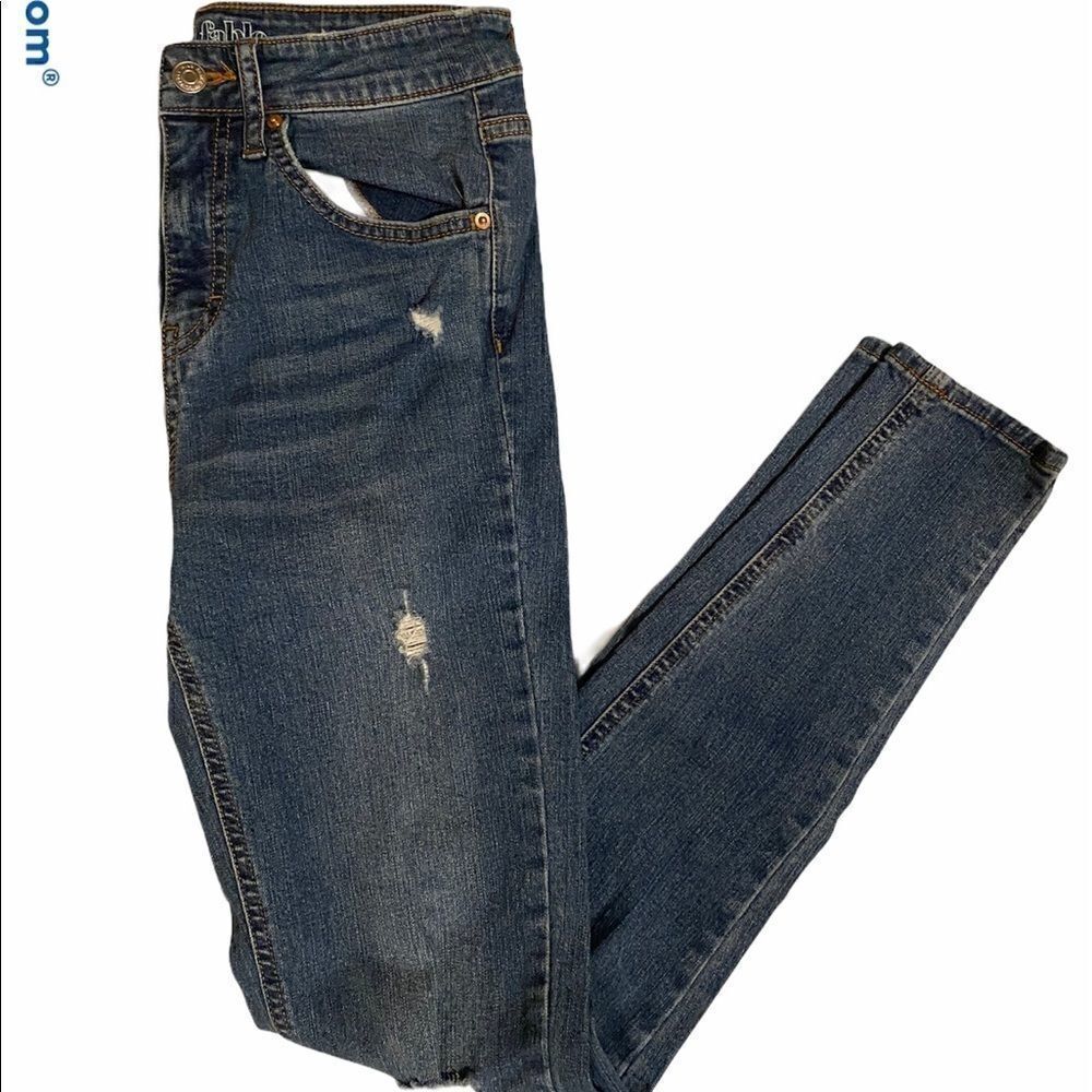 Wild Fable Juniors High Rise Skinny Jegging